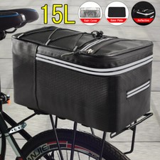 Bike Pannier Bags 15L Bicycle