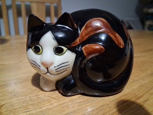 Quail pottery cat cecily - pottery,