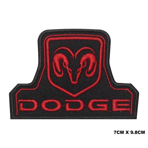 Motor car brand logo patch - car,