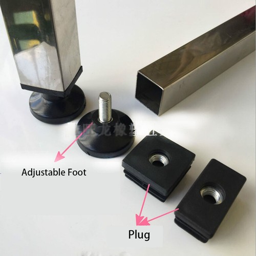 Square tube inserts - inserts, caps