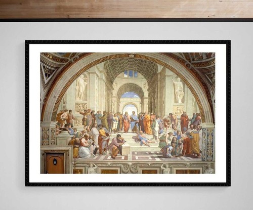 School athens raphael - school,