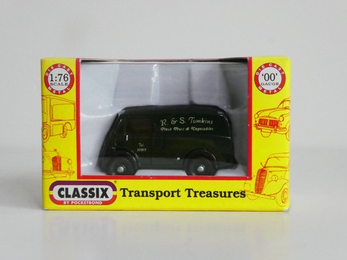 Classix morris van fresh - van,