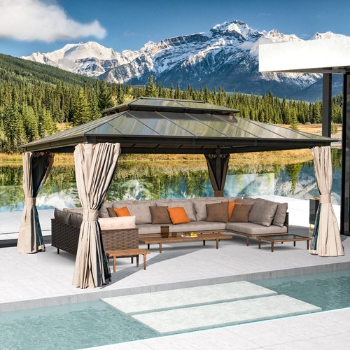 Domi 16x12ft hardtop - domi,