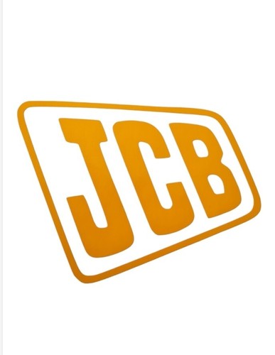 Jcb logo decals stickers - jcb,
