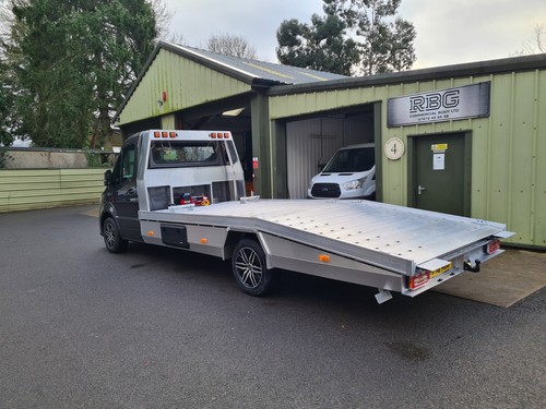 Full aluminum beaver tail