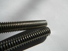 STAINLESS STEEL 1/4" BSW UNC UNF BSF THREADED BAR ROD STUDDING 316  bolt stud