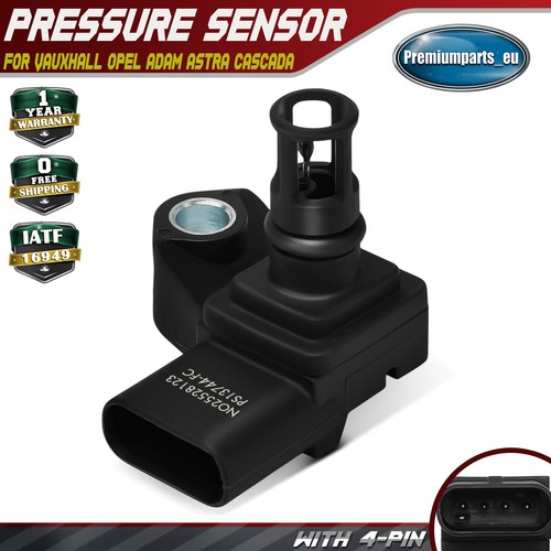 Map manifold pressure sensor - manifold,