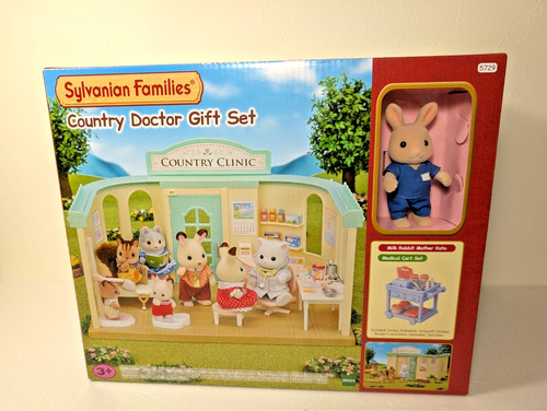 Sylvanian families calico - families,