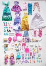 Bundle barbie doll clothes - barbie,