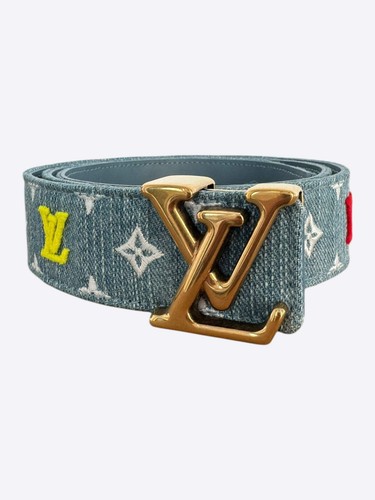 Louis vuitton blue white - blue,