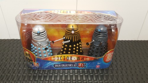 The dalek collectors set 1 - set, #1