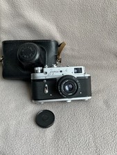 ZORKI-4 Rangefinder Camera KMZ