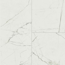 White Marble Tile Effect Vinyl