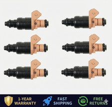 6x Fuel Injectors 078133551M