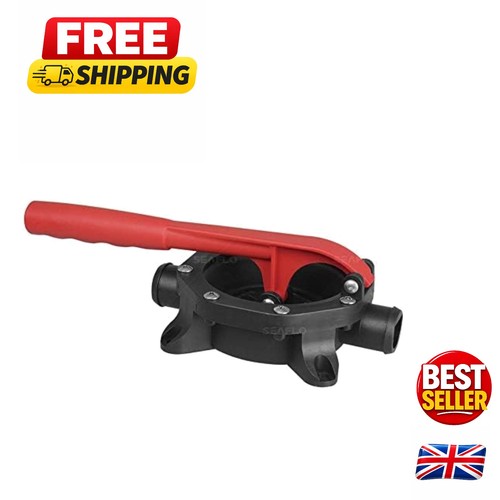 Emergency manual hand pump - pump,