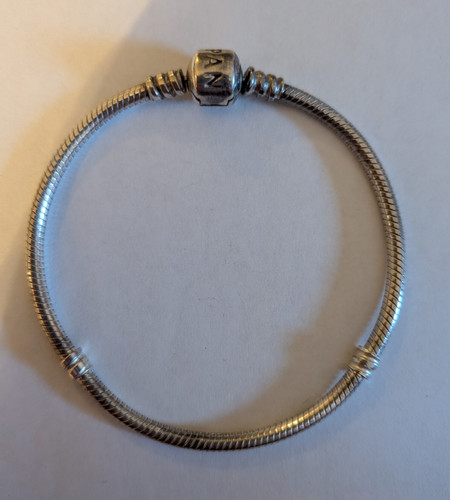 Pandora silver snake chain - snake,