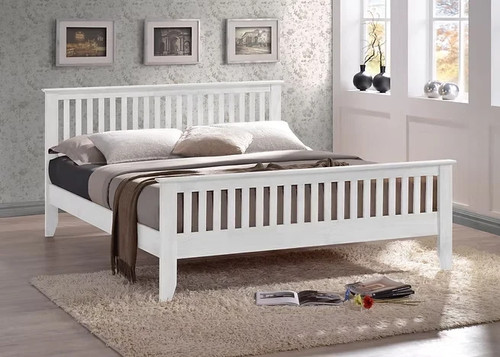 Turin solid wood - bed, signle