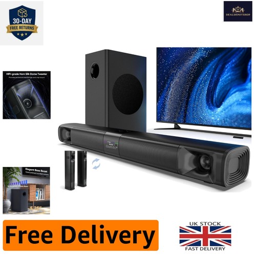 100w detachable sound - bar, with