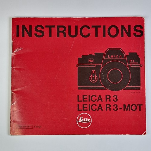 Leica r3 mot camera - leica, /