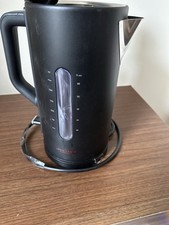 John Lewis Simplicity Electric Kettle – Black – Brand New (Ex-Display)
