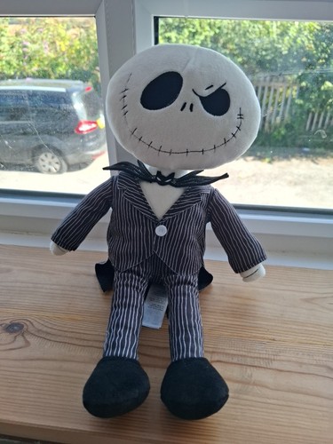 Primark jack skellington plush - jack,