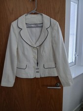 F&F Size 14 100% Linen Liner