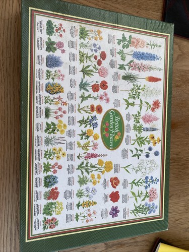 British garden flowers - british,
