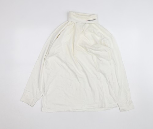 Ciqe mens white roll neck - ciqe, golf