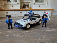 Vintage playmobil police car - playmobil,