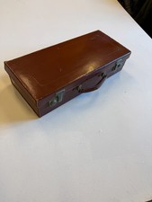 Vintage leather handled