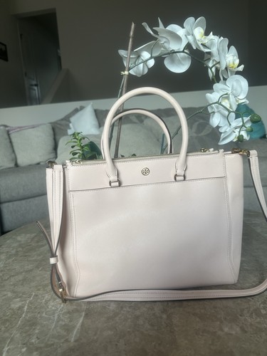 Tory burch robinson double - double, zip