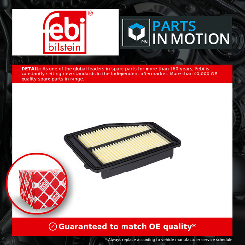 Air filter fits honda - fits, civic
