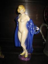 7 1/4" (19cm) Royal Doulton Ltd. Ed. Archives 'The Bather' Lady Figurine HN4244