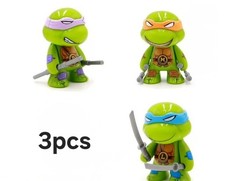 Ninja Turtles Cake Toppers x