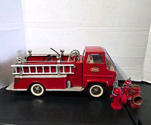 Vintage tonka die cast fire - tonka,