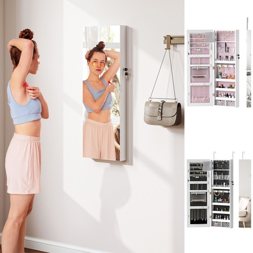 Jewellery cabinet with - cabinet, led