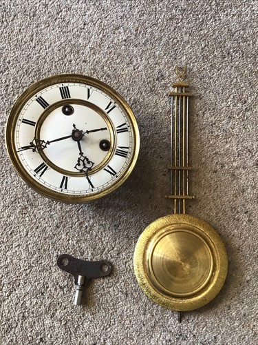 Antique vienna wall clock - antique,