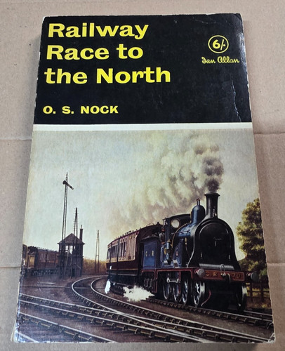 Railway race the north o - to, by