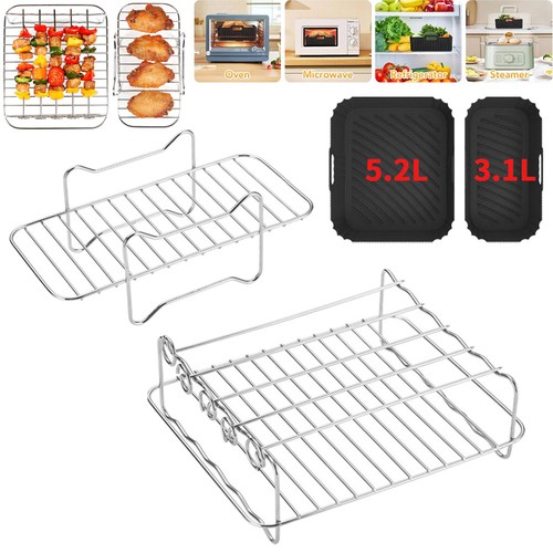 Air fryer rack silicone - rack,