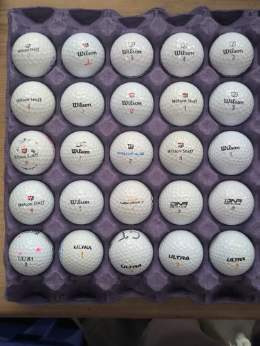 Mixed model wilson golf - 25,