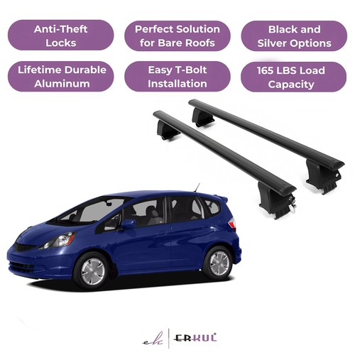 Erkul roof rack crossbars - roof, for