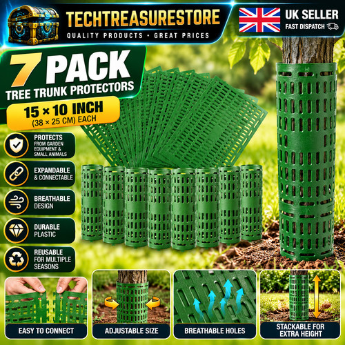 Tree trunk protector 7pack - tree,
