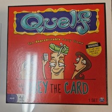 Quelf Obey the Card Board Game