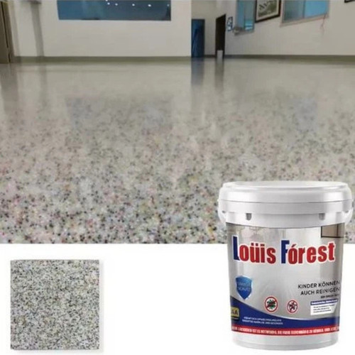 Epoxy colored sand self - epoxy,