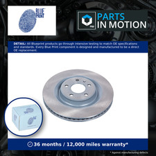 2x Brake Discs Pair Vented