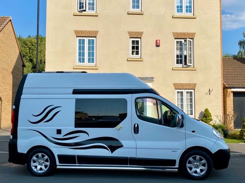 Vauxhall vivaro camper van - camper,