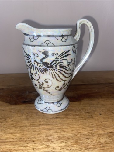 Vintage samurai china lustre - china,