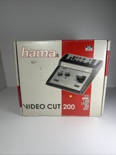 Hama Video Cut 200 Video Editing Mixer Boxed - UNTESTED