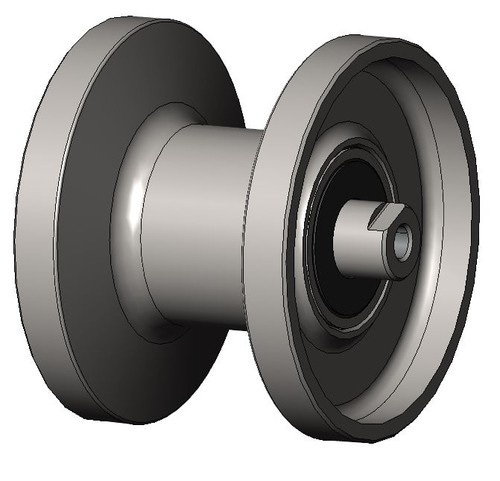 Bottom track roller for - track,