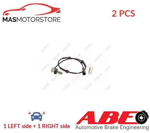 Abs wheel speed sensor pair - wheel,